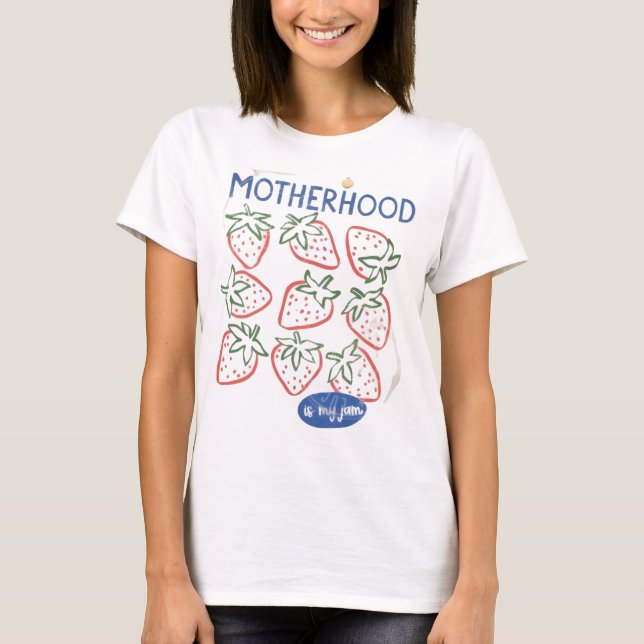 T-Shirt Maman (Devant)
