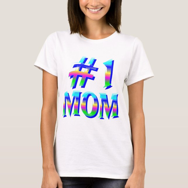 T-SHIRT MAMAN #1 (Devant)