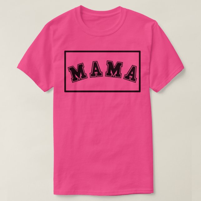 T-shirt Maman 12 (Design devant)