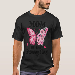 T-shirt Maman 1Er Anniversaire Correspondant Papillon de f