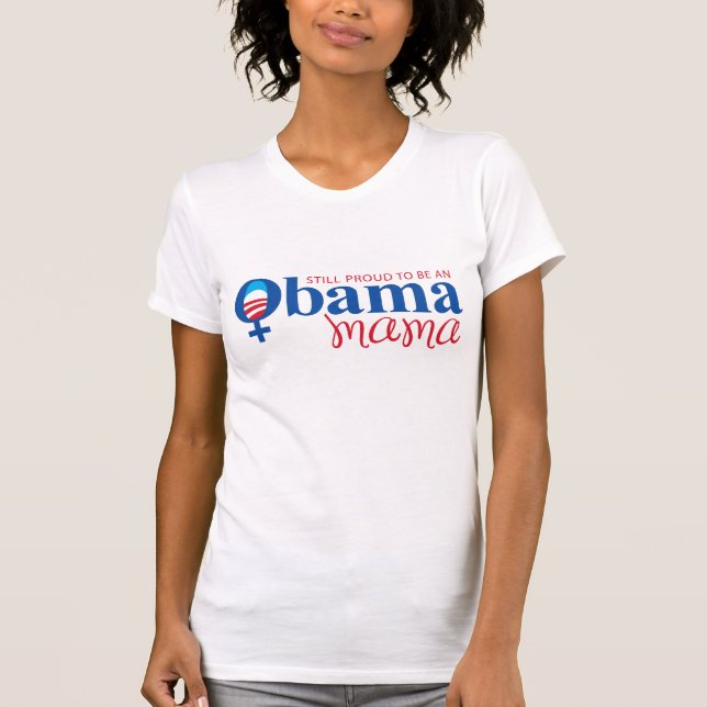 T-shirt Maman 2012 d'Obama (Devant)