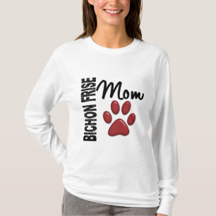T-shirt Maman 2 de Bichon Frise