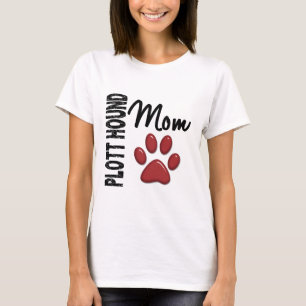 T-shirt Maman 2 de chien de Plott