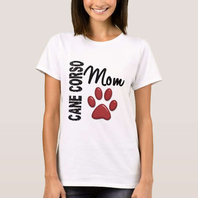 T-shirt Maman 2 de Corso de canne (Devant)