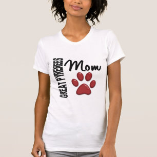 T-shirt Maman 2 de Grands Pyrénées