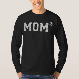 T-shirt Maman 3 Chemise. Maman de Trois chemise. Mère de 3