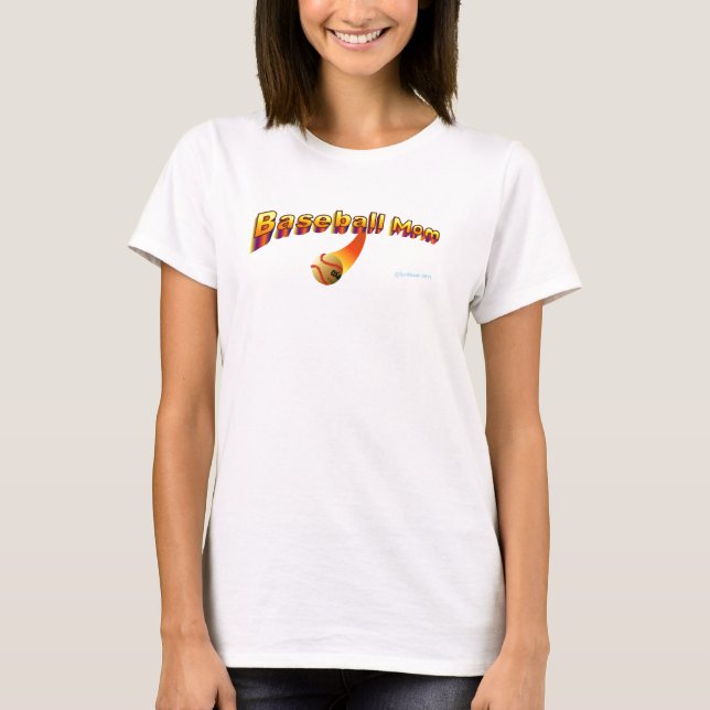 T-shirt MAMAN 4A de SPORTS (Devant)
