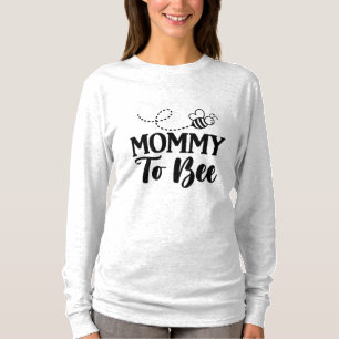 T-shirt Maman à être