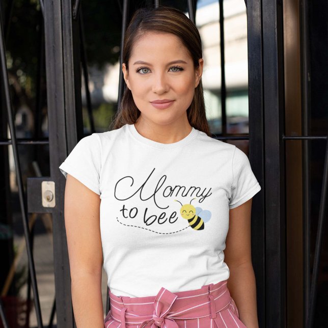 T-shirt Maman à être (mommy to bee)
