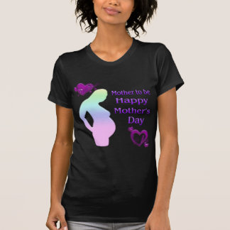 T-shirt Maman à être chemise du jour de mère
