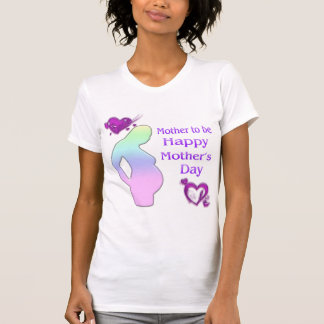 T-shirt Maman à être chemise du jour de mère