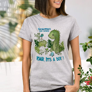 T-shirt Maman À Être ROBRE C'EST UN GARÇON ! Baby shower D