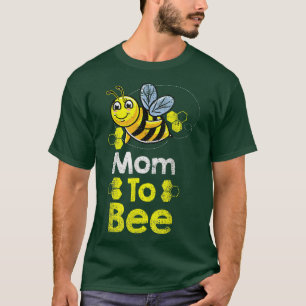 T-shirt Maman À Être Sexe Révèle Vintage
