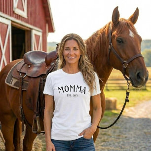 T-shirt Maman a fondé Chic Cadeau pour nouvelle maman