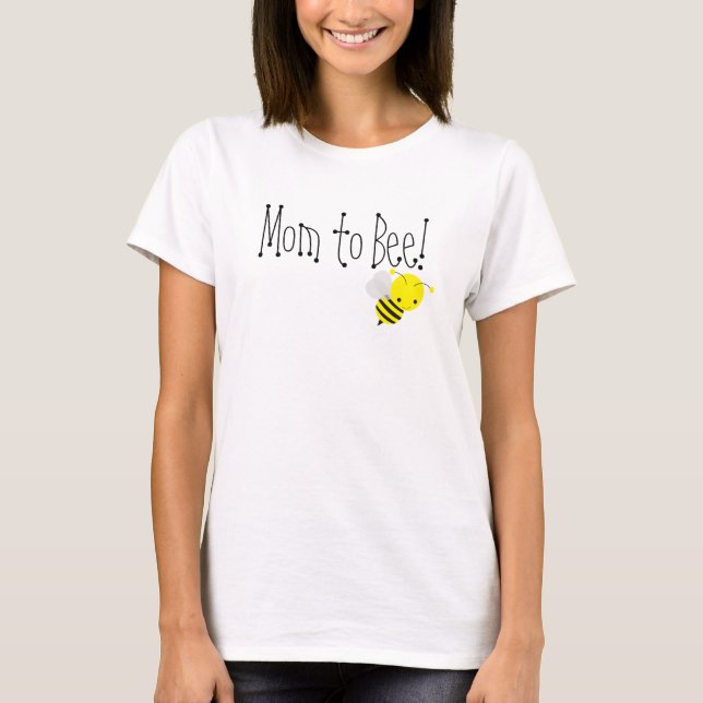 T-shirt maman à la maternité (Devant)