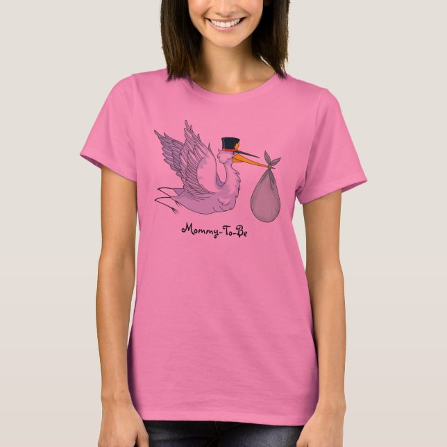 T-shirt Maman-À-Soyez (Devant)