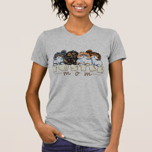 T-shirt Maman adoptive de chat