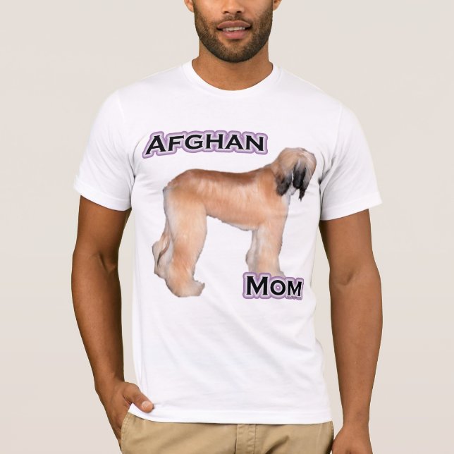 T-shirt Maman afghane 4 (Devant)