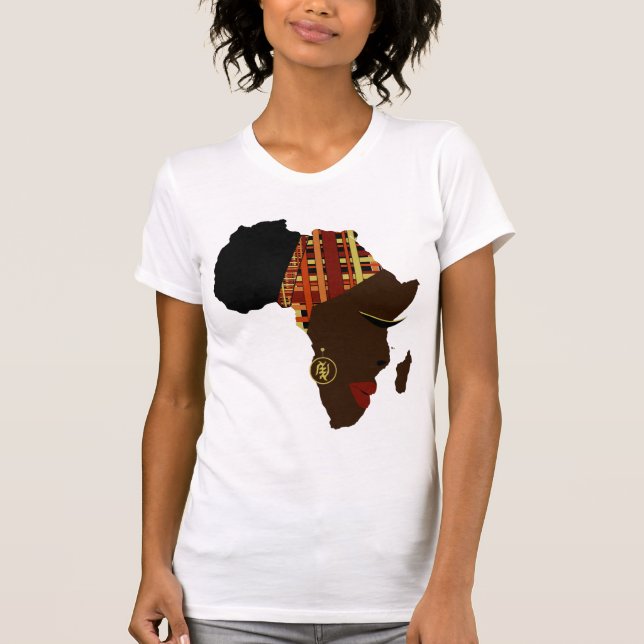 T-shirt Maman Afrika (Devant)