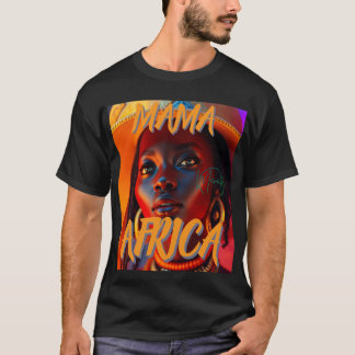 T-shirt Maman Afrique