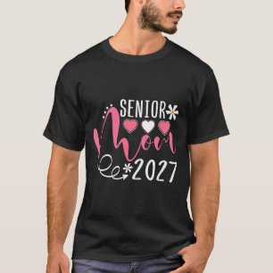 T-shirt Maman aînée 2027 Diplôme Maman aînée 2027