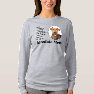 T-shirt maman Airedale