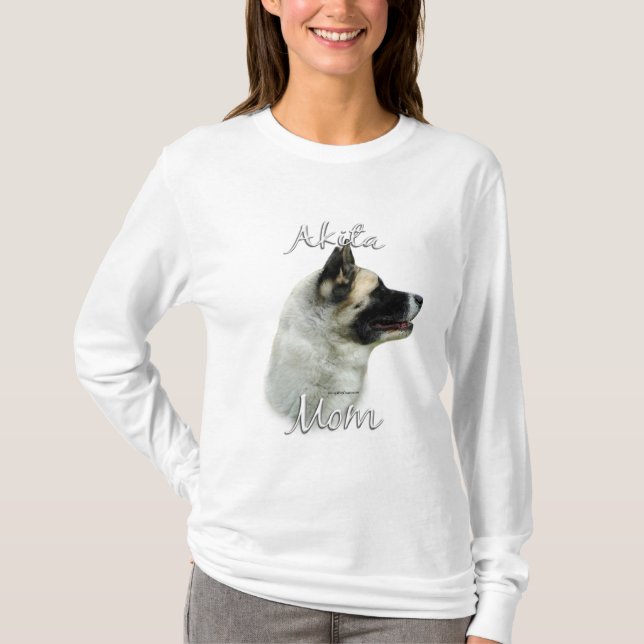 T-shirt Maman Akita 2 (Devant)