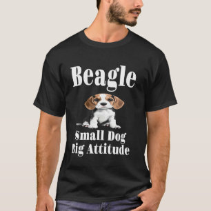 T-shirt Maman amatrice de chien drôle Beagle Petit chien G