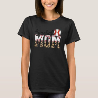 T-shirt Maman Amuse Voir Mon Enfant Jouer Au Baseball