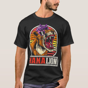 T-shirt Maman Animal Zoo Keeper Fête des mères Cadeau Afri