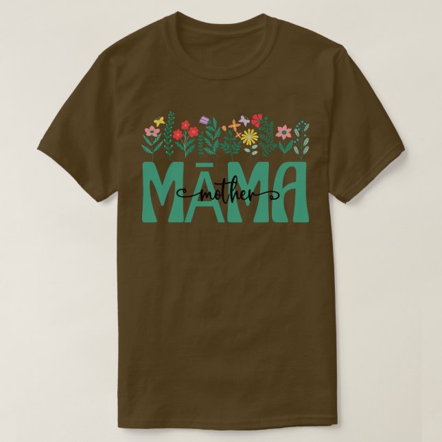 T-shirt Maman arabe (Design devant)