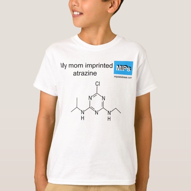 T-shirt maman atrazine (Devant)