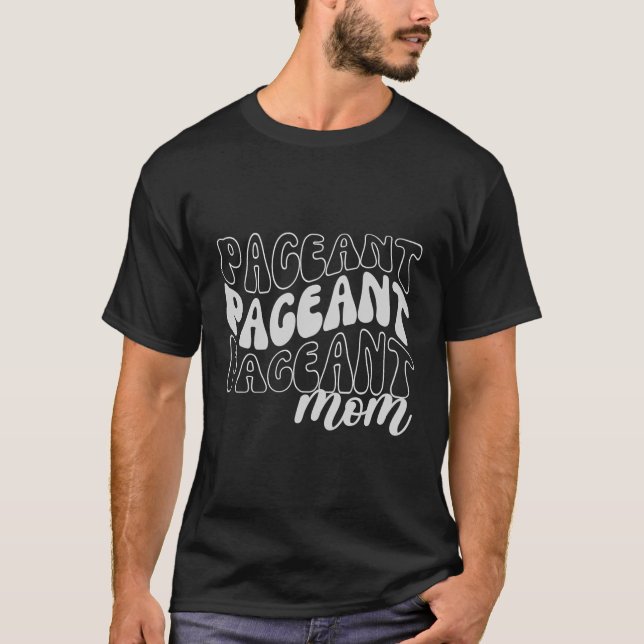 T-shirt Maman au concours (Devant)