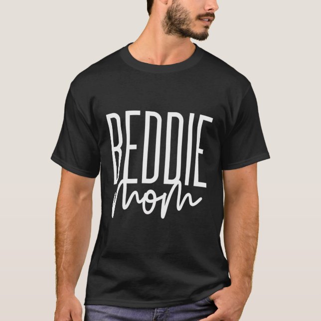 T-shirt Maman au lit (Devant)
