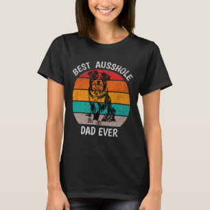 T-shirt Maman australienne de berger australien la plus dr