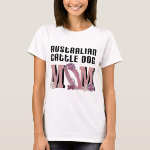 T-shirt MAMAN australienne de chien de bétail
