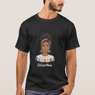 T-shirt Maman autisme Sensibilisation à l'autisme
