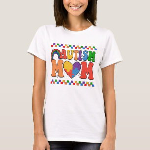 T-shirt Maman autisme, Sensibilisation à l'autisme 