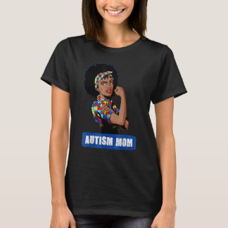 T-shirt Maman autiste incassable Sensibilisation à l'auti