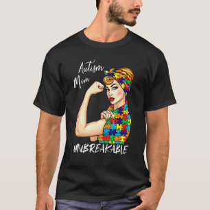T-shirt Maman autiste Journee mondiale de la sensibilisati