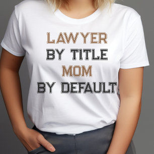 T-shirt Maman avocate drôle, fête des mères