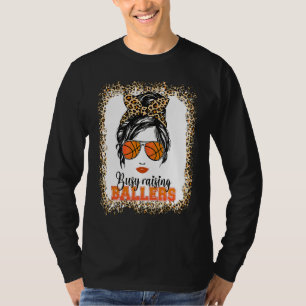 T-shirt Maman Basket-Ball Occupée À Élever Des As Vie De M