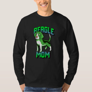 T-shirt Maman beagle