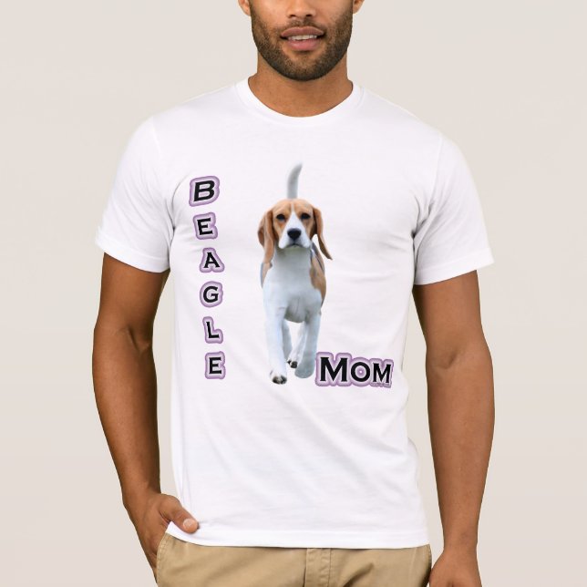T-shirt Maman beagle 4 (Devant)