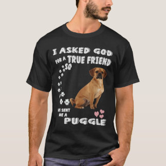 T-shirt Maman Beagle Pug Noël Bébé Papa Puggle Costume C