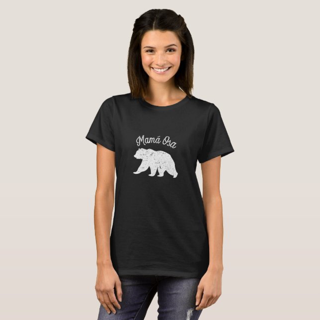 T-shirt Maman Bear, Mamá Osa (Devant entier)