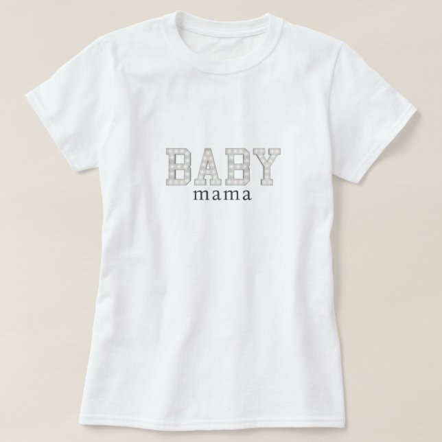 T-shirt Maman Bébé (Design devant)