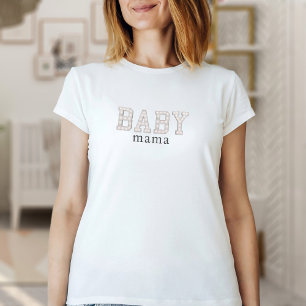 T-shirt Maman bébé
