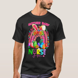 T-shirt Maman bébé en soins infirmiers post-partum jour de