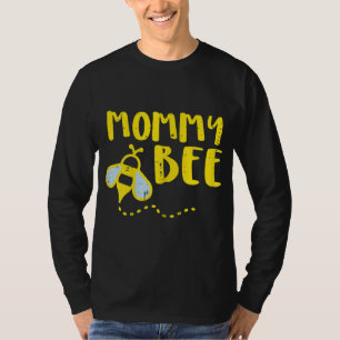 T-shirt Maman Bee Famille Correspondante Beekeeper Maman M